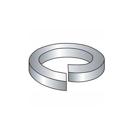 Titan Fasteners Split Lock Washer, For Screw Size 5/16 in Steel, Zinc Plated Finish, 100 PK BCA05C